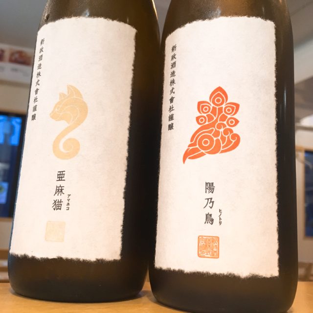 久しぶりの新政酒造さんの画像