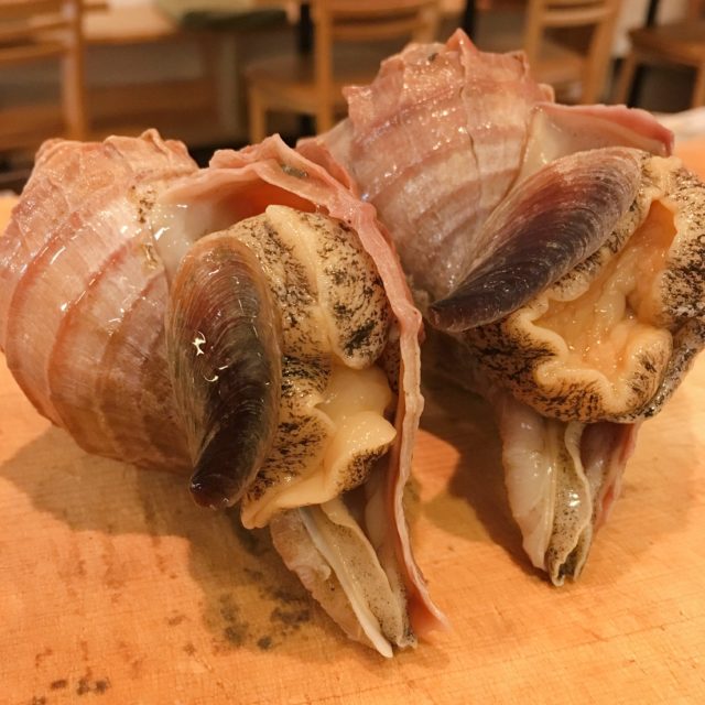 つぶ貝の画像