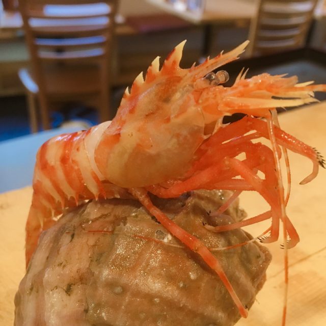 鬼海老 小岩駅1分 和食魚たも うおたも