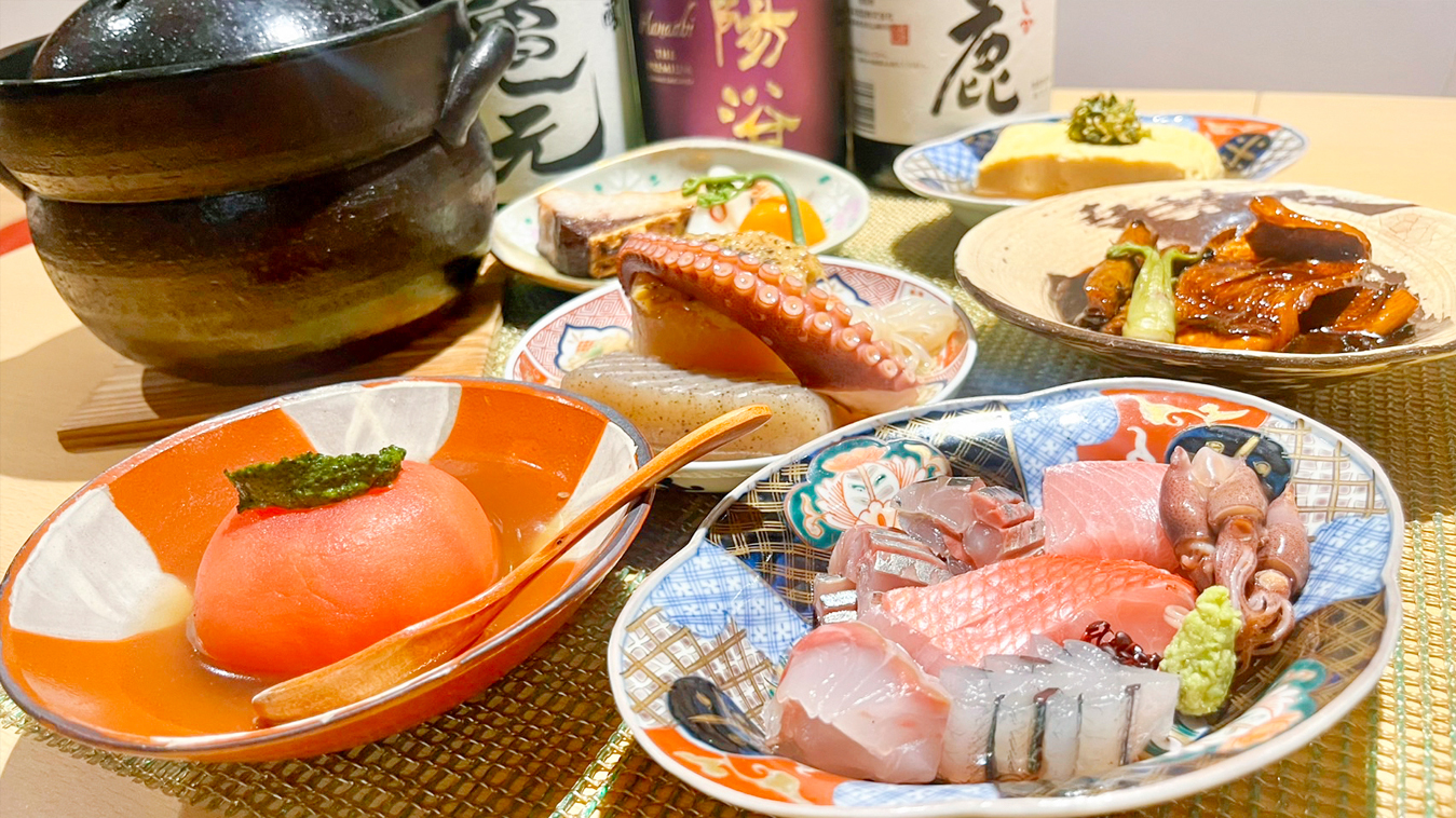 魚たも:「食べログ」のコースメニュー