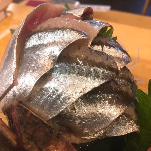 新秋刀魚入荷の画像