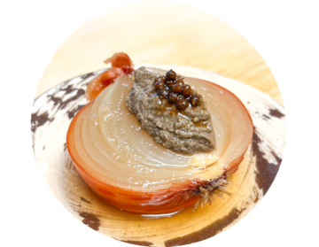 魚たも「丸ごと玉ねぎおでん」